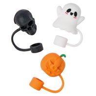 The Halloween Collection Straw Toppers - 3pk 1 each