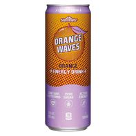 Summit Orange Waves Energy Drink 12