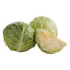 Cabbage, per lb About 3.0 lb each