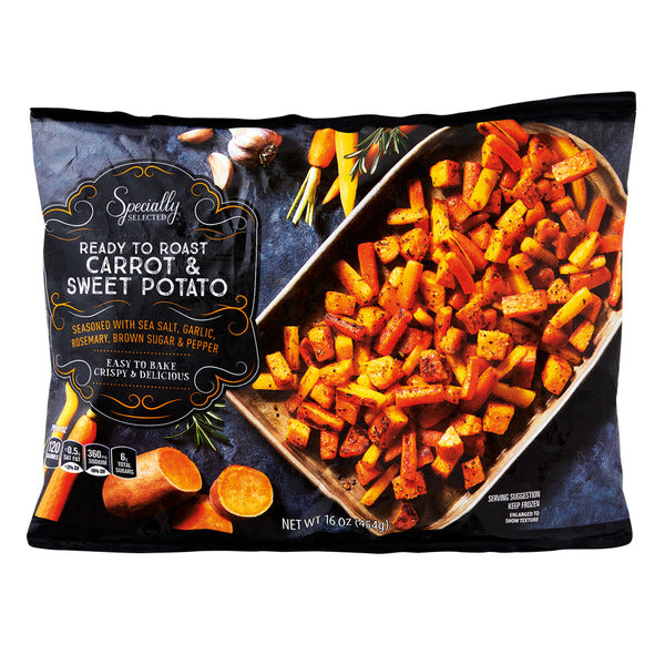 Specially Selected Roasted Vegetables, Crts & Swt Pot 16 oz