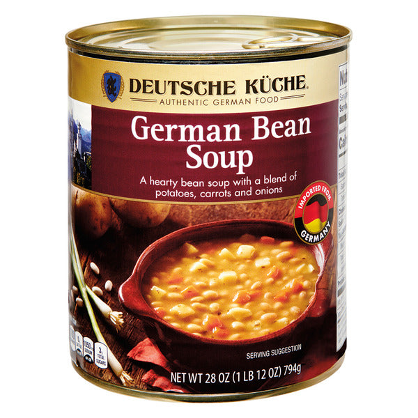 Deutsche Kuche German Bean Soup 28 oz