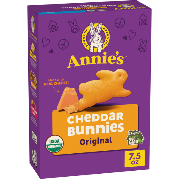 Annie's Bunny Crackers, Graham 7 oz