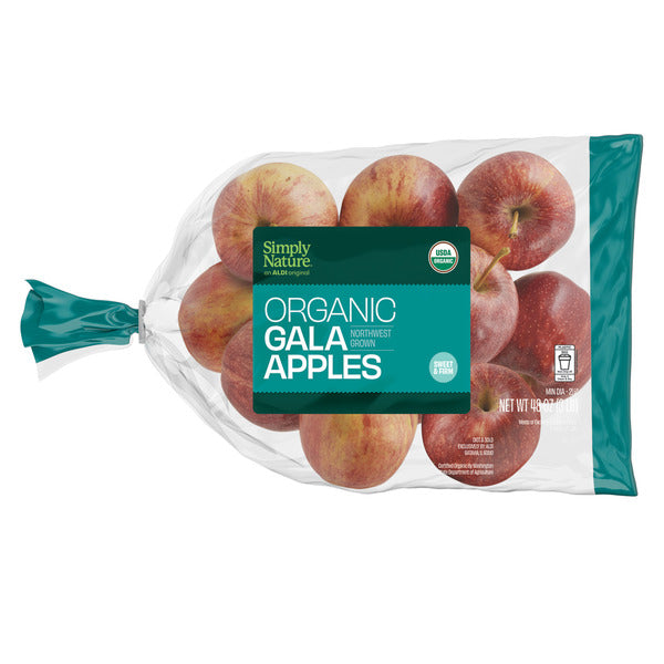 Organic Gala Apples 3 lb
