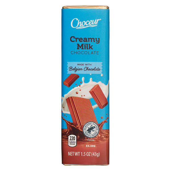 Choceur Choceur Asst. Bars, Milk Chocolate 1.55 oz