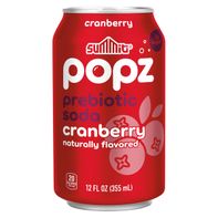 Summit Cranberry Prebiotic Soda 12 fl oz
