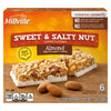 Millville Almond Sweet & Salty Nut Granola Bars - 6 Count 7.2 oz