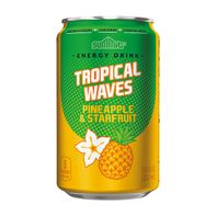 Summit Tropical Waves Pineapple & Starfruit Energy Drink 30