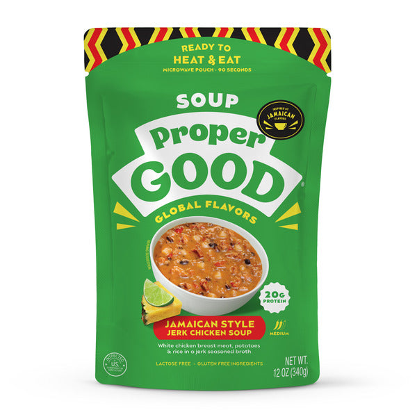 Proper Good Crmy Chicken or Jerk Chick, Jerk Chicken 12 oz