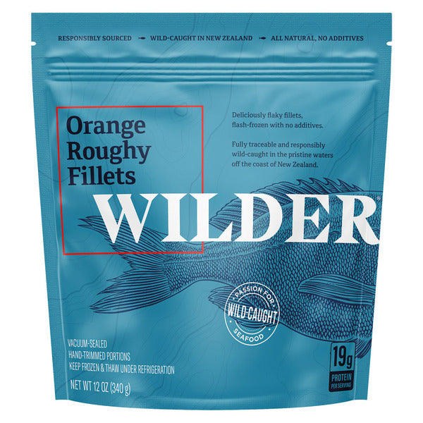 Wilder Wilder Orange Roughy 12 oz