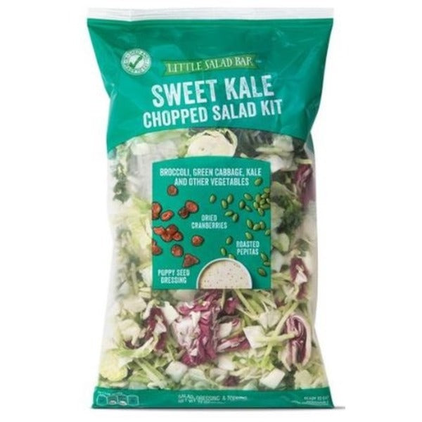 Little Salad Bar Sweet Kale Chopped Salad Kit 12.2 oz