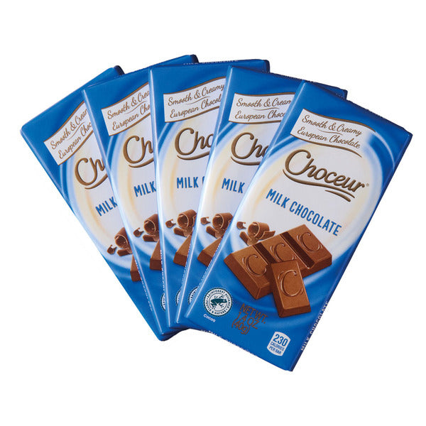 Choceur Milk Chocolate Bars - 5 Pack 7 oz