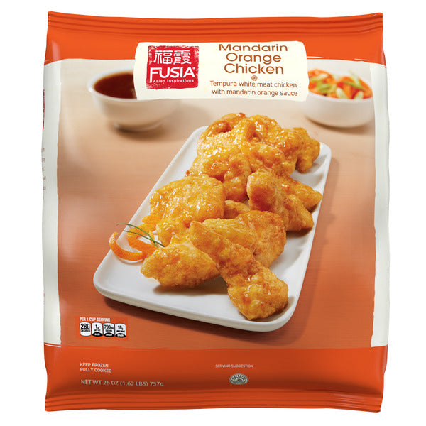 Fusia Asian Inspirations Mandarin Orange Chicken 26 oz