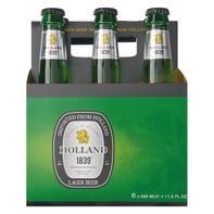 Holland Lager 1839 Beer - 6 Pack, 11.2 fl oz Bottles 11.2 fl oz