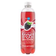 Puraqua Black Raspberry Sparkling Flavored Frost Water Puraqua Black Raspberry Sparkling Flavored Frost Water 17 fl oz