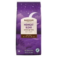 Barissimo Midnight Ground Coffee 12 oz