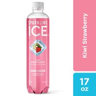 Sparkling Ice Zero Sugar Kiwi Strawberry Flavored Sparkling Water 17 fl oz