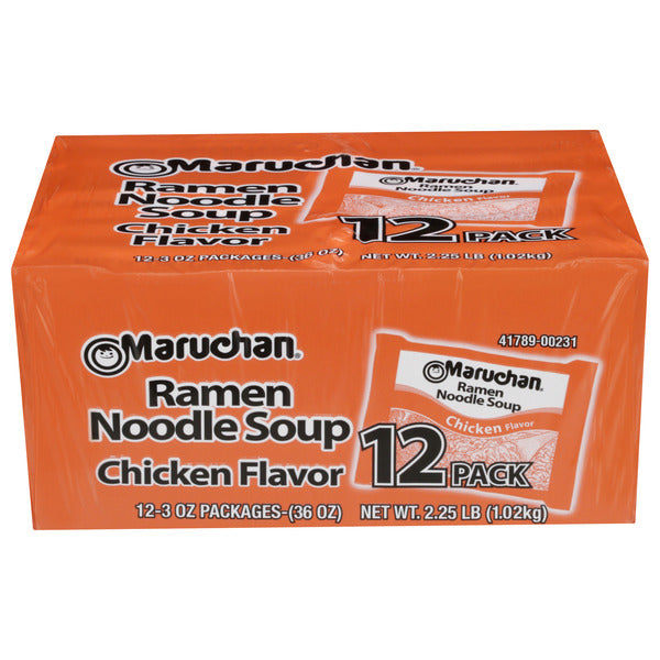 Maruchan Ramen Noodle Soup Chicken Flavor 3 oz