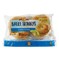 L'oven Fresh Everything Bagel Skinnys - 8 Bagels 13 oz