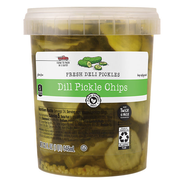 Park Street Deli Dill Pickle Chips 32 fl oz