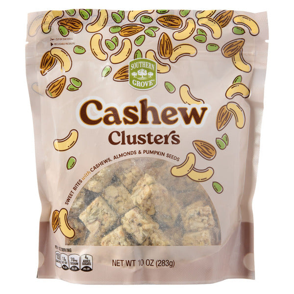 Simply Nature Organic Roasted Salted Cashews 14 oz