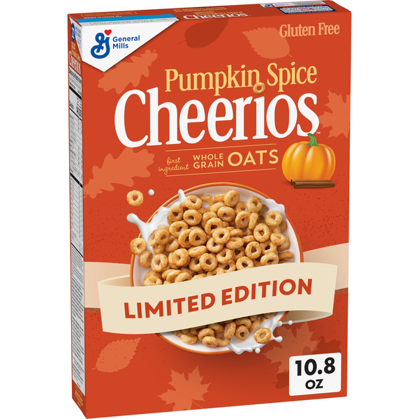 General Mills Pumpkin Spice Cheerios 10.8 oz