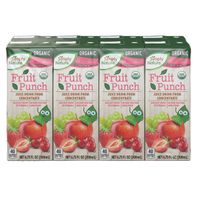 Simply Nature Organic Fruit Punch Juice - 8 Pack, 6.75 fl oz Juice Boxes 6.75