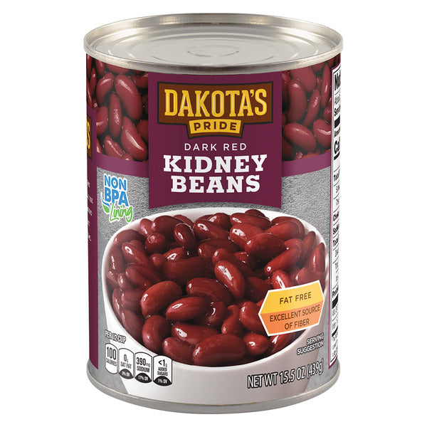 Dakota's Pride Canned Dark Red Kidney Beans 15.5 oz