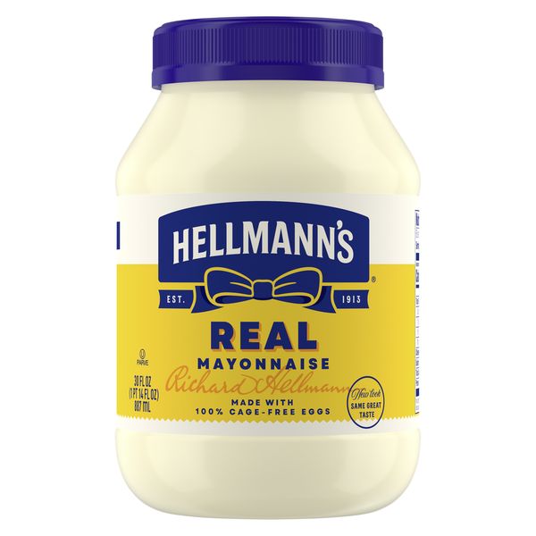 Hellmann's Real Mayonnaise 30 fl oz