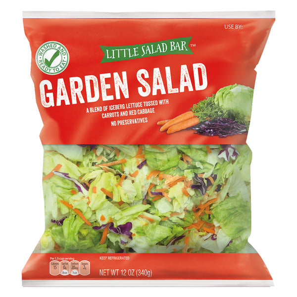 Little Salad Bar Garden Salad 12 oz