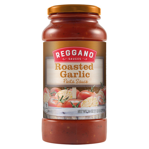 Reggano Roasted Garlic Pasta Sauce 24 oz