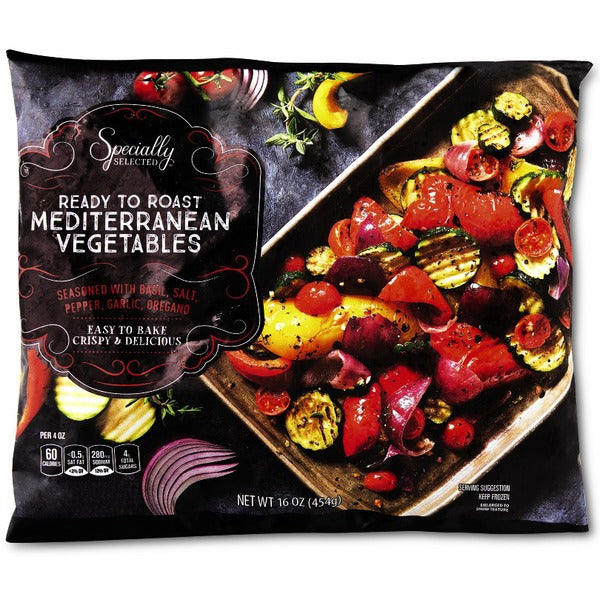 Specially Selected Roasted Vegetables, Mediterranean 16 oz