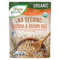 Simply Nature Quinoa & Brown Rice Mix 8.8 oz