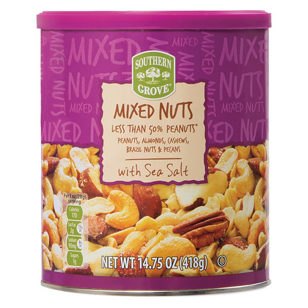 Southern Grove Mixed Nuts with Sea Salt 14.75 oz