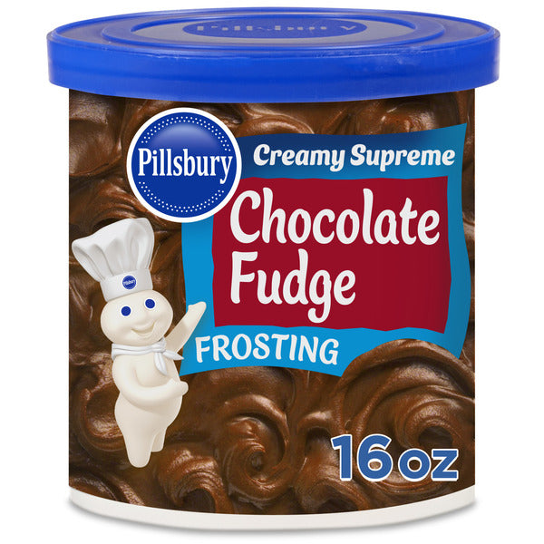 Pillsbury Chocolate Fudge Frosting 16 oz