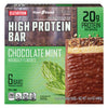 Elevation Chocolate Mint High Protein Bars - 6 Count 14.4 oz