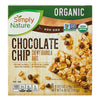 Simply Nature Organic Chocolate Chip Chewy Granola Bars, 8 count 6.8 oz