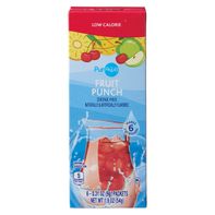 Puraqua Fruit Punch Drink Mix 6 count 1.9