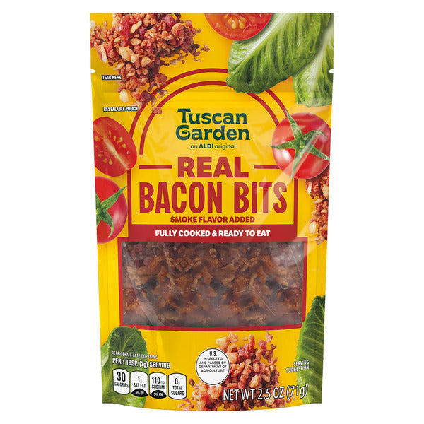 Tuscan Garden Real Bacon Bits 2.5 oz