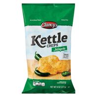 Clancy's Jalapeño Kettle Chips 8 oz