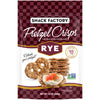 Snack Factory Pretzel Slims - Brioche or Rye, Rye 7.2 oz
