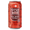 Puraqua Sparkling Frost Caffeine Red White Blue 16 fl oz