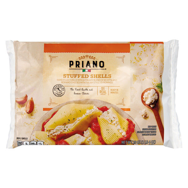 Priano Stuffed Shells 20 oz