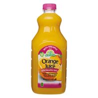 Nature's Nectar Orange Juice with Pineapple 52