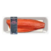 Coho Salmon Portion, per lb About 1.0 lb