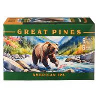 Great Pines American IPA - 6 Pack, 12 fl oz Cans 12 fl oz