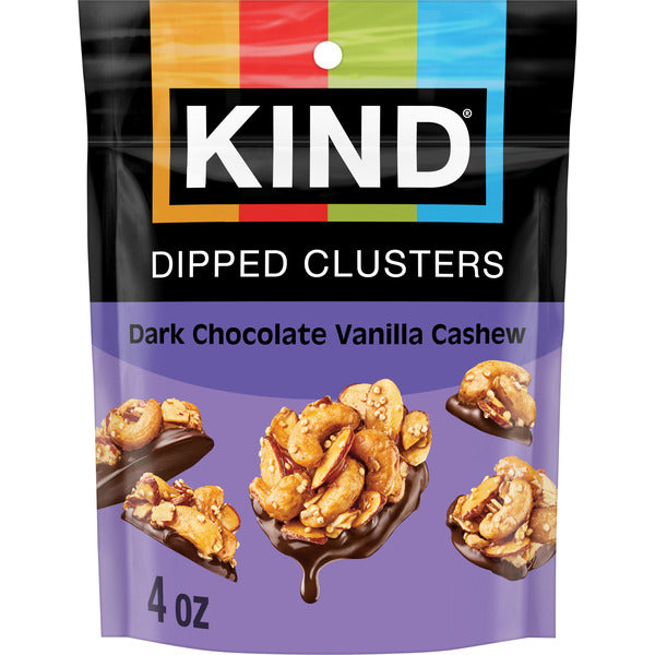 Kind KIND Dipped Clusters, Vanilla Cashew 4 oz