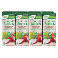 Simply Nature Organic Apple Juice Boxes- 8 Pack, 6.75 fl oz Juice Boxes 6.75 fl oz