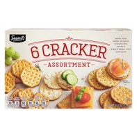 Savoritz 6 Cracker Assortment 13.1 oz