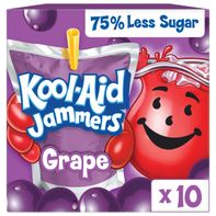 Kool-Aid Grape Flavored Juice, 10 Pack 6 fl oz