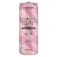 Barissimo Oat Milk Lattes, Vanilla 8 fl oz
